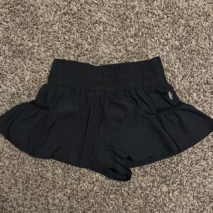 Free People “Get your flirt on” shorts